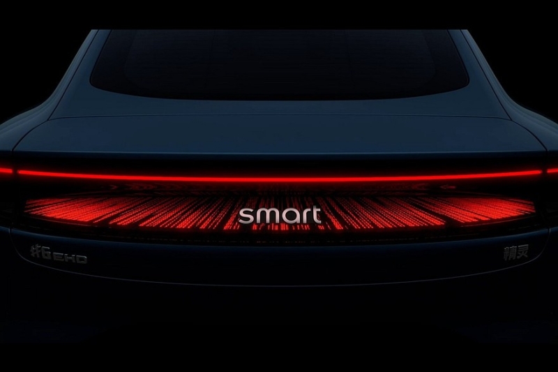 Большой лифтбек smart #6 наконец-то поступил в продажу: дороже конкурентов