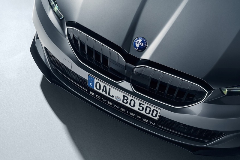 Bovensiepen 05 GT: облагороженный BMW M5 Touring от бывших владельцев марки Alpina