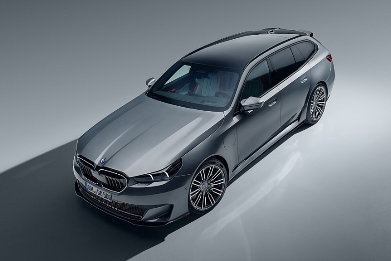 Bovensiepen 05 GT: облагороженный BMW M5 Touring от бывших владельцев марки Alpina