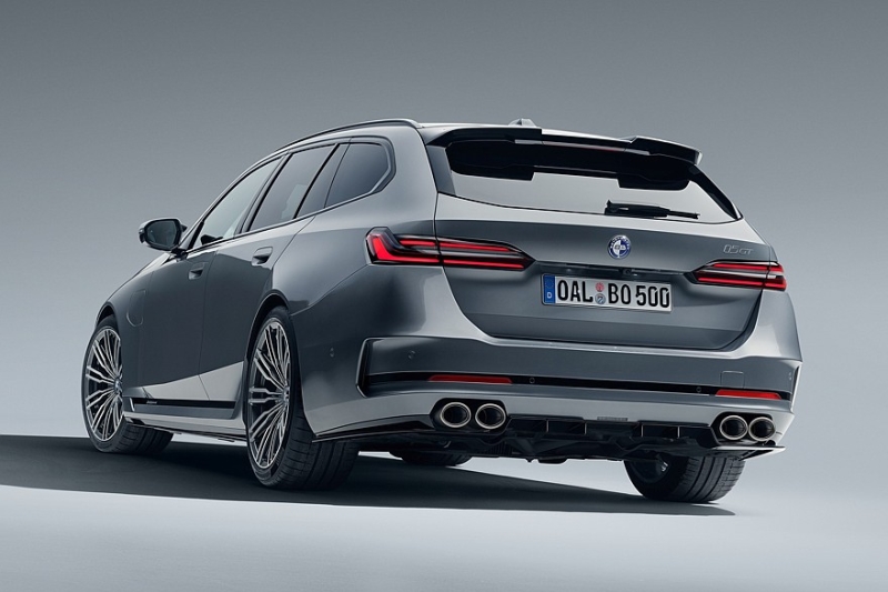 Bovensiepen 05 GT: облагороженный BMW M5 Touring от бывших владельцев марки Alpina
