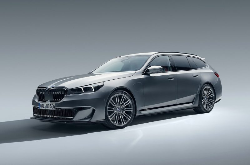 Bovensiepen 05 GT: облагороженный BMW M5 Touring от бывших владельцев марки Alpina