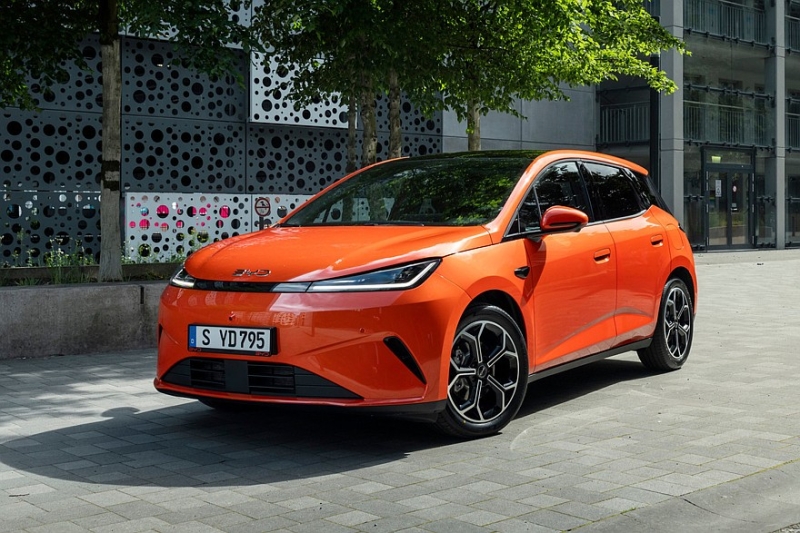BYD Dolphin G представлен в Европе в двух вариантах мощности