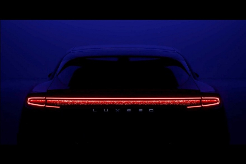 Chery и Huawei анонсировали кроссовер Luxeed RX в новом стиле