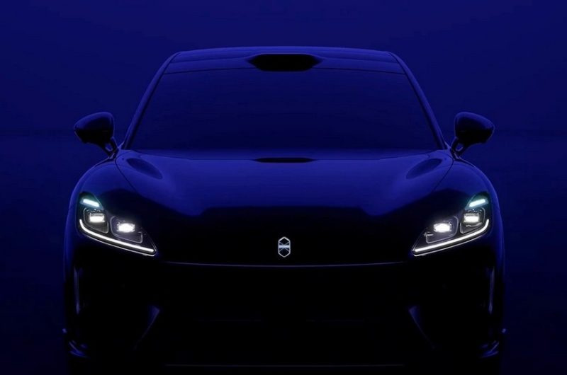 Chery и Huawei анонсировали кроссовер Luxeed RX в новом стиле