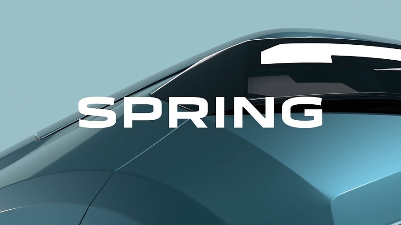 Dacia New Spring показался на первых тизерах: угловатый кузов и техника от Renault Twingo