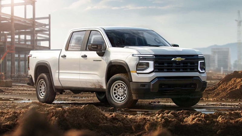 Дебютировал новый пикап Chevrolet Silverado, в том числе топовые версии ZR2 и High Country