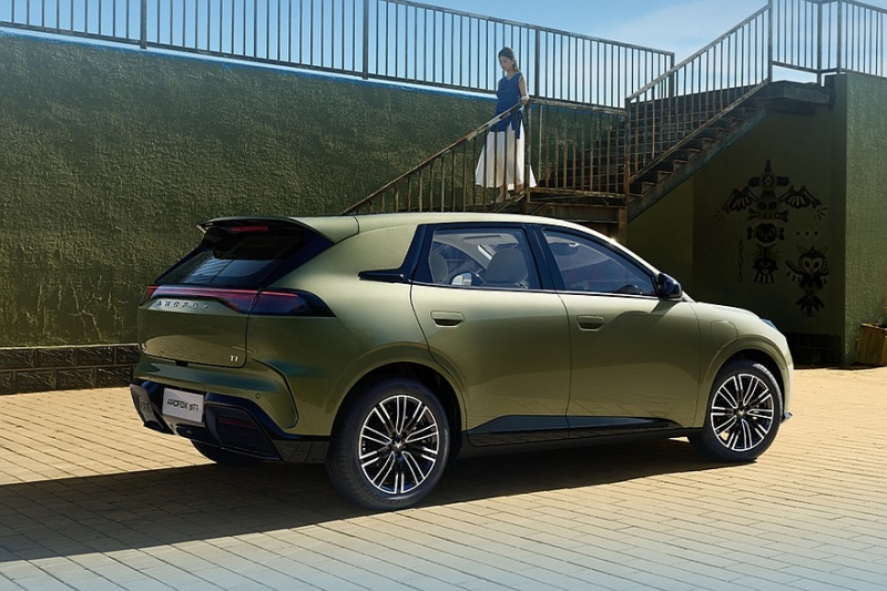 Дешёвый компакт Arcfox T1 от BAIC обновлён менее чем через год после запуска