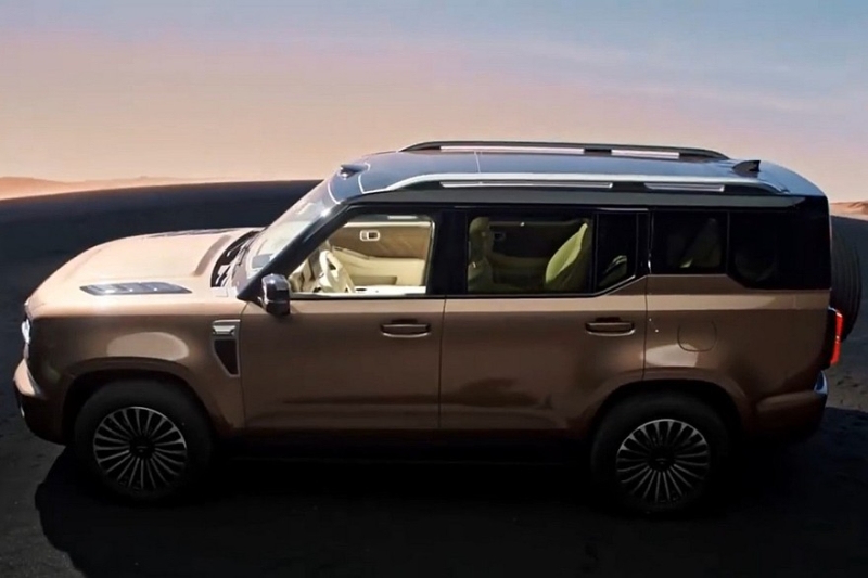 Флагманский кроссовер Haval Great Wall H10 приготовился к премьере