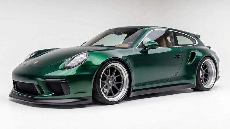 Кто-то должен был это сделать: анонсирован шутинг-брейк на базе Porsche 911
