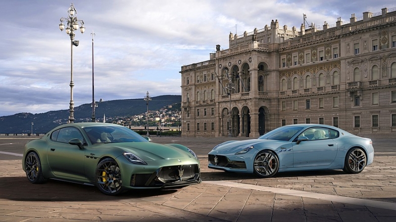 Maserati обновила GranTurismo и GranCabrio: больше углов в дизайне и более мощный V6