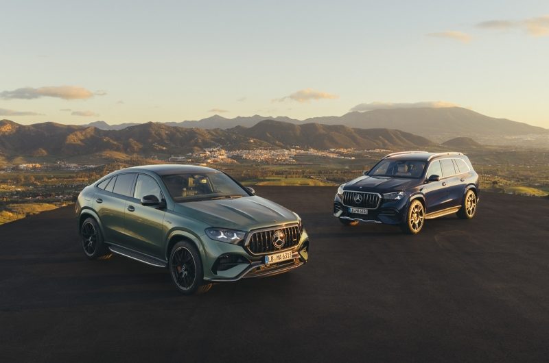 Mercedes‑AMG рассекретил обновлённые топовые кроссоверы GLE 63 S и GLS 63