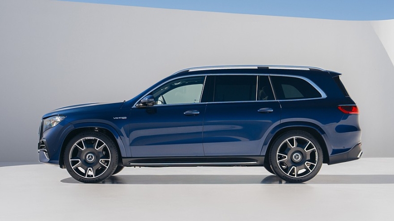 Mercedes‑AMG рассекретил обновлённые топовые кроссоверы GLE 63 S и GLS 63
