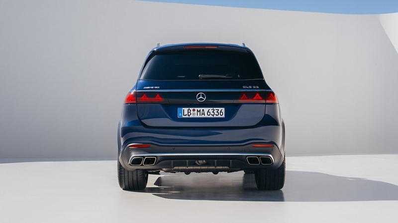 Mercedes‑AMG рассекретил обновлённые топовые кроссоверы GLE 63 S и GLS 63