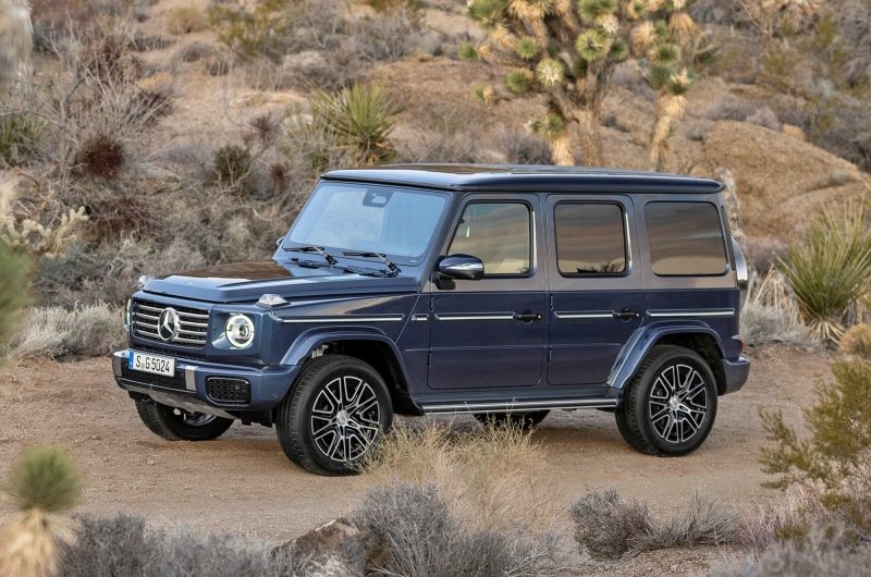 Mercedes-Benz G 500 снят с продаж, за другими топливными версиями выстроилась очередь