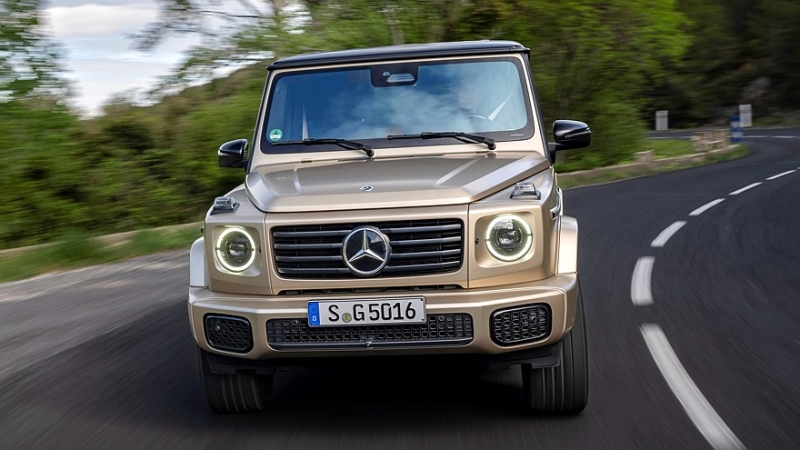 Mercedes-Benz G 500 снят с продаж, за другими топливными версиями выстроилась очередь