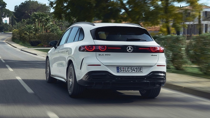 Mercedes-Benz GLC with EQ Technology обзавёлся более дешёвыми версиями