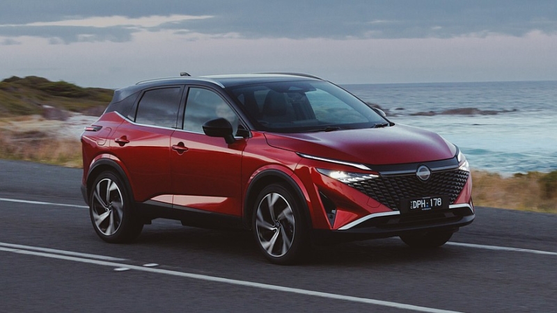 Nissan отказался от проекта по разработке электрического Qashqai