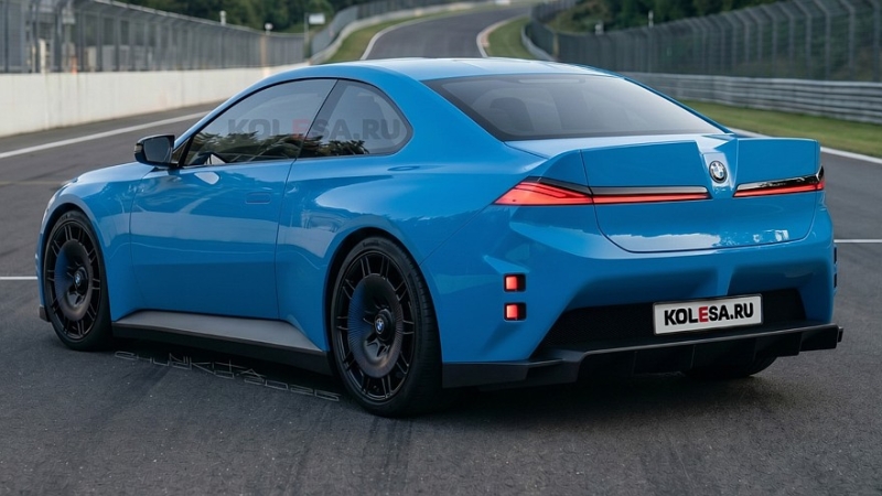 Новое купе BMW iM4: первые изображения