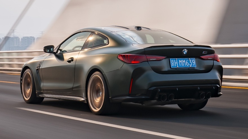 Новое купе BMW iM4: первые изображения