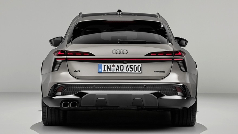 Новый Audi A6 allroad: раздутый кузов, тоскливый салон и тотальная гибридизация