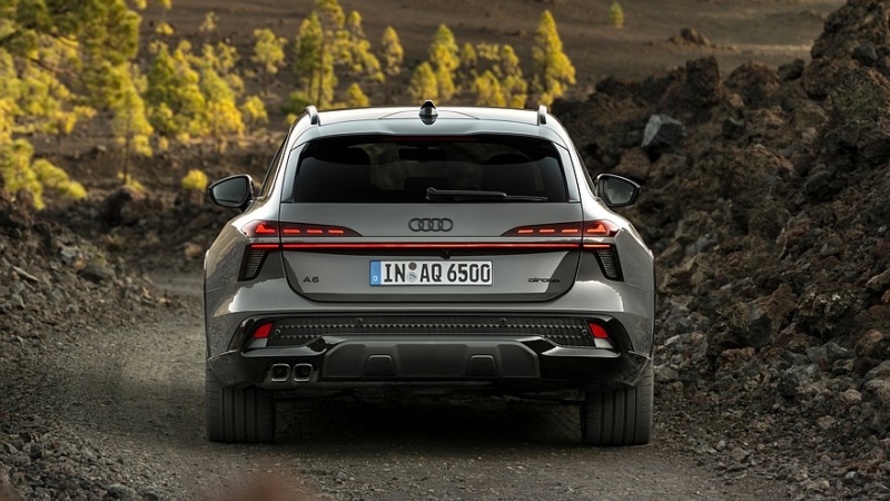 Новый Audi A6 allroad: раздутый кузов, тоскливый салон и тотальная гибридизация