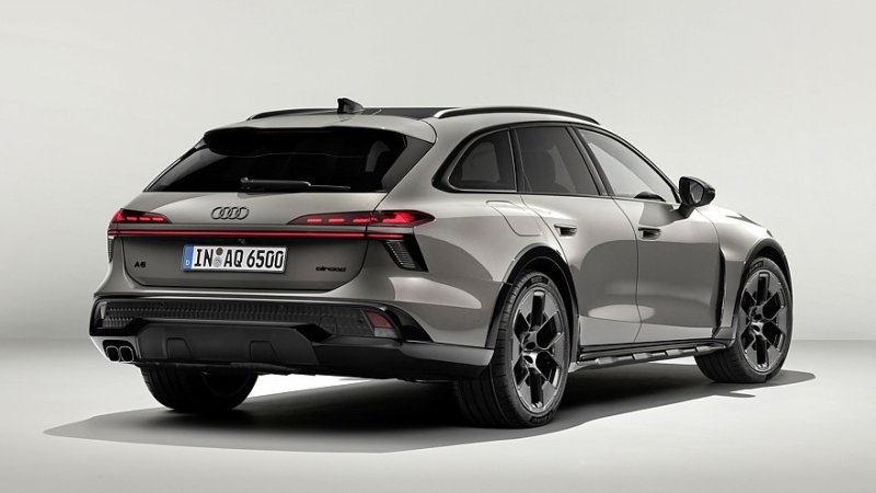 Новый Audi A6 allroad: раздутый кузов, тоскливый салон и тотальная гибридизация
