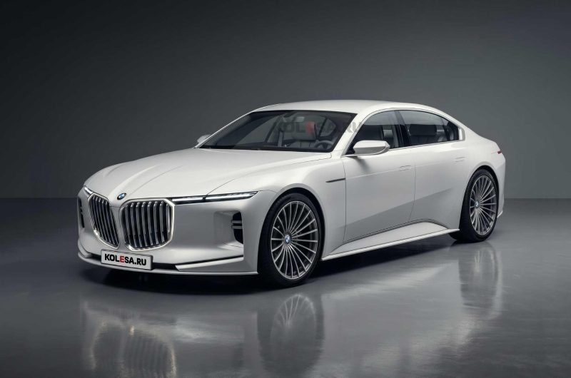 Новый BMW 7 серии: каким он может быть
