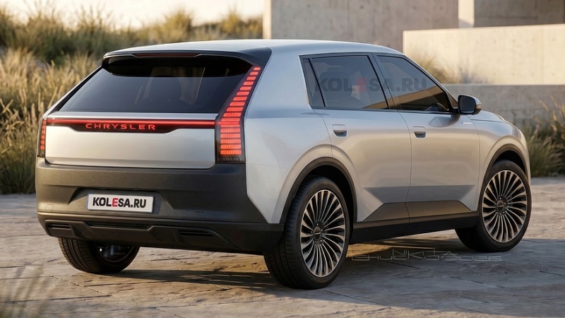Новый кроссовер Chrysler Airflow: первые изображения