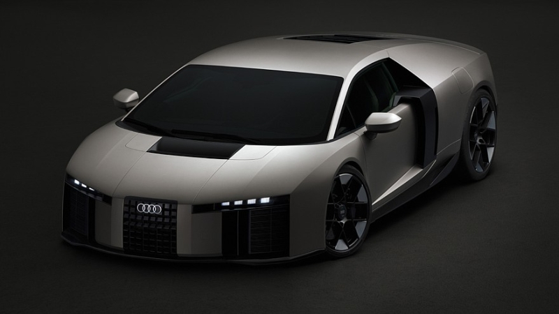 Новый внедорожник Audi: первые изображения