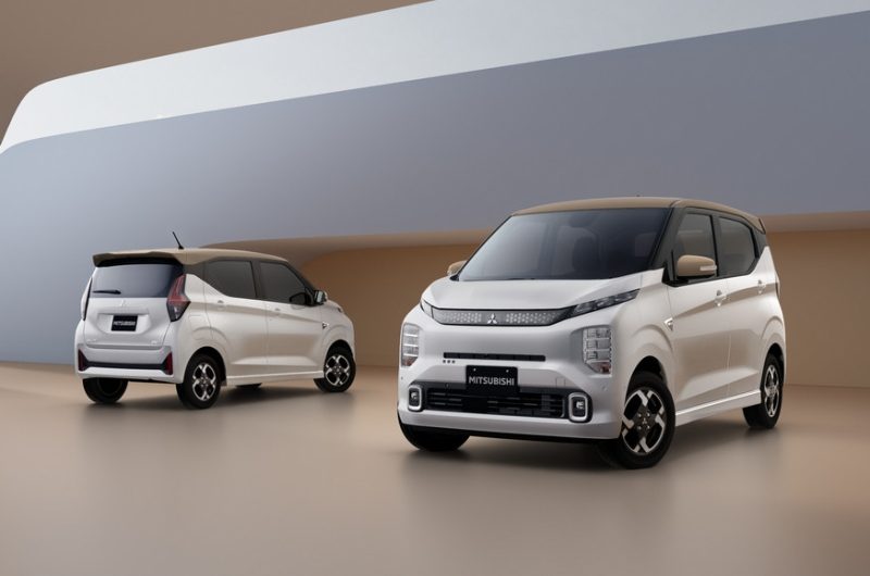 Обновлённый электрокар Mitsubishi eK X EV: больше не «кроссовер»