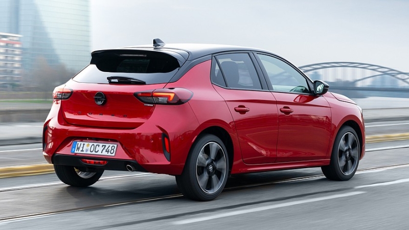 Opel анонсировал новые Astra и Corsa на платформе STLA One