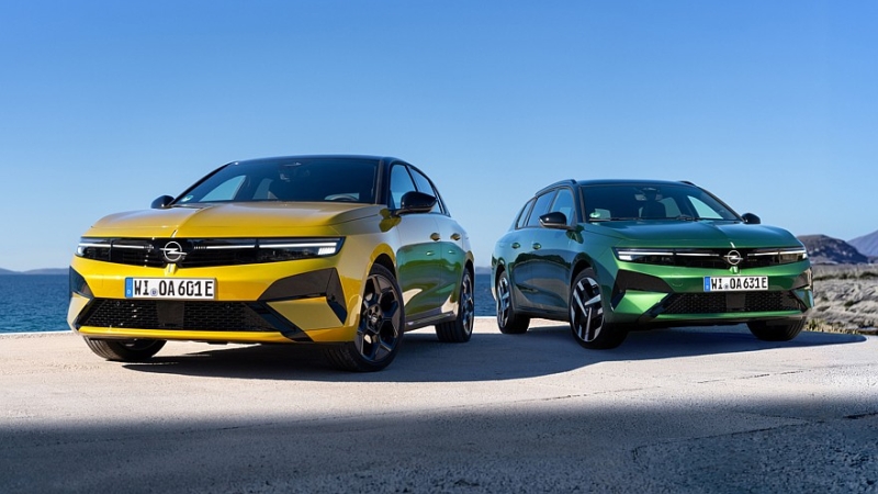 Opel анонсировал новые Astra и Corsa на платформе STLA One