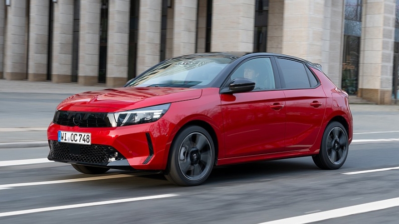 Opel анонсировал новые Astra и Corsa на платформе STLA One
