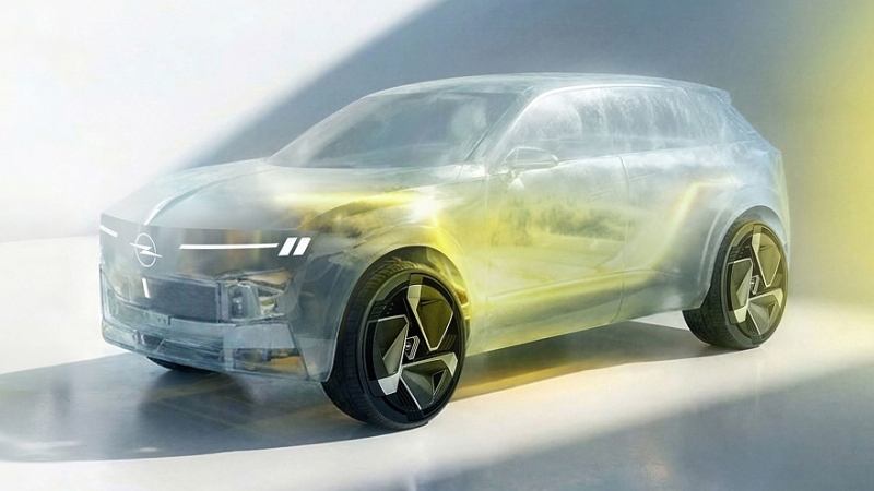 Opel анонсировал новые Astra и Corsa на платформе STLA One