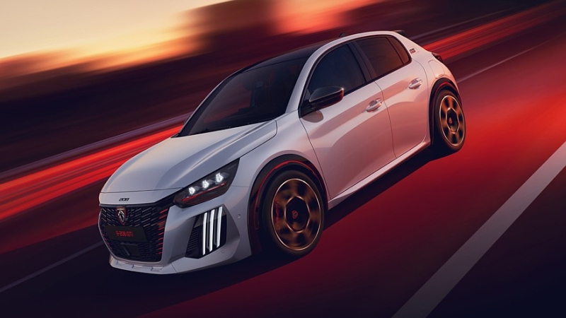 Peugeot полностью рассекретила серийный хот-хэтч E-208 GTi, цена известна