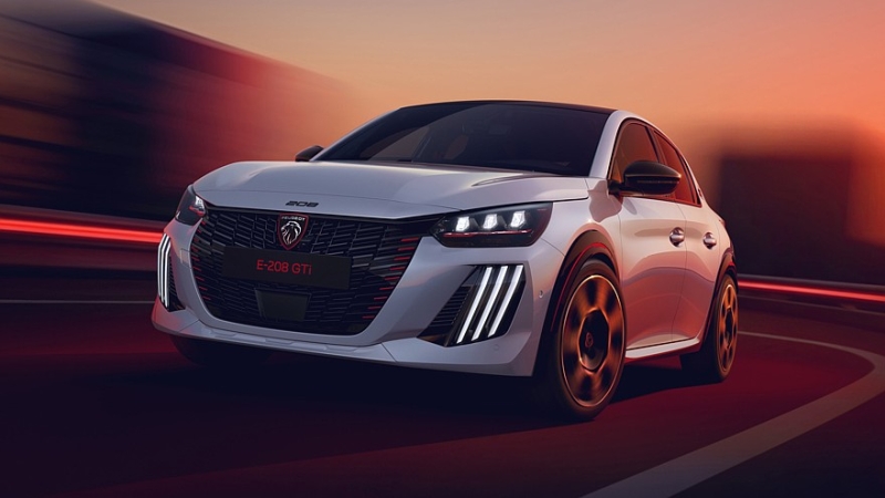 Peugeot полностью рассекретила серийный хот-хэтч E-208 GTi, цена известна