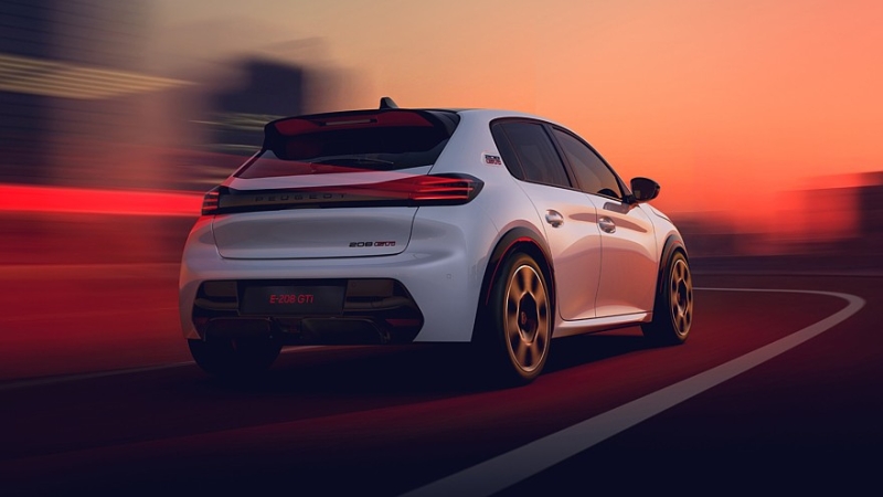 Peugeot полностью рассекретила серийный хот-хэтч E-208 GTi, цена известна