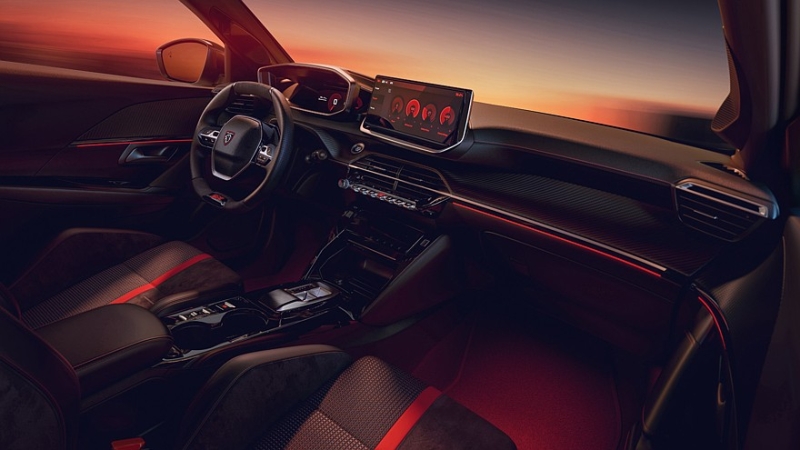 Peugeot полностью рассекретила серийный хот-хэтч E-208 GTi, цена известна