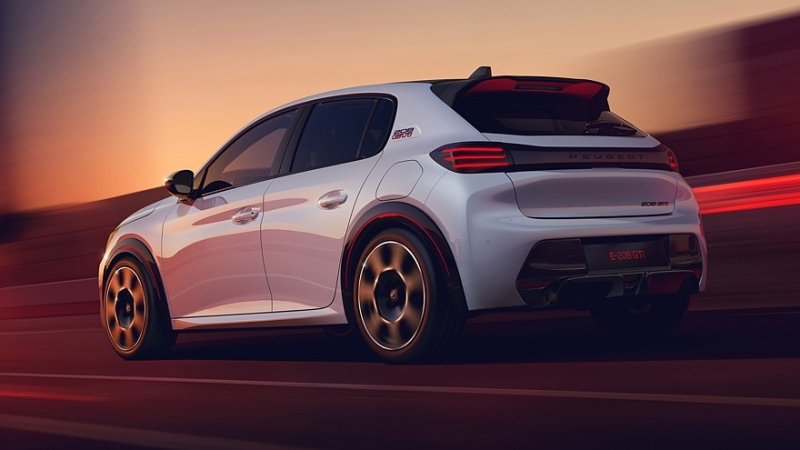 Peugeot полностью рассекретила серийный хот-хэтч E-208 GTi, цена известна