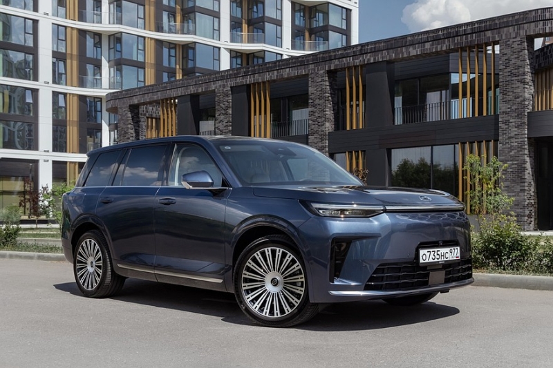Полноприводный кроссовер GAC S9 стартует в России: объявлена точная цена
