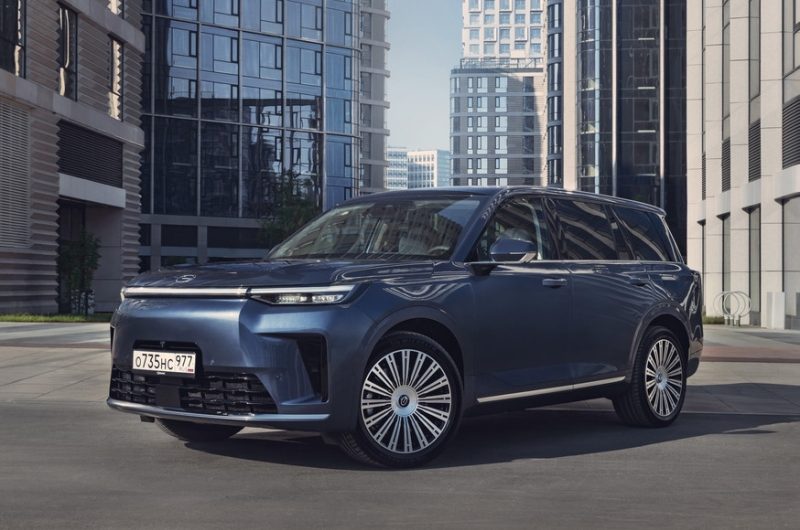 Полноприводный кроссовер GAC S9 стартует в России: объявлена точная цена