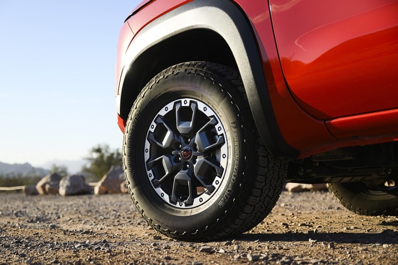 Рамный пикап Nissan Frontier обзавёлся юбилейной спецверсией