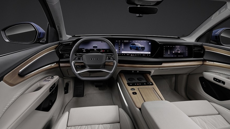 Рассекречен Audi Q7 третьего поколения с салоном как у грядущего Q9 и ДВС под капотом