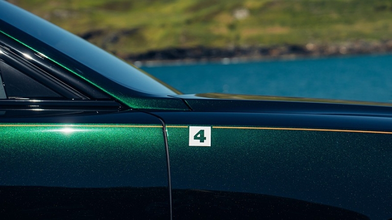 Rolls-Royce Ghost получил новую спецверсию, посвящённую победе Чарльза Роллса в 1906 году