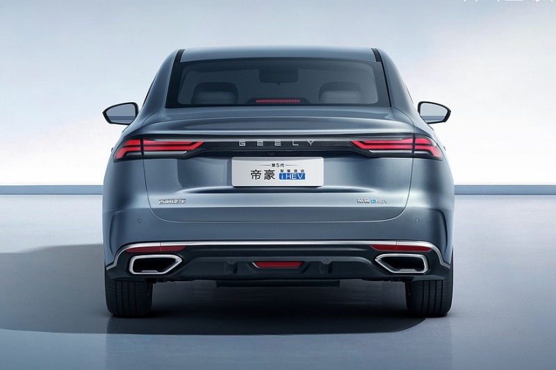 Седан Geely Emgrand пятого поколения получил новую начинку