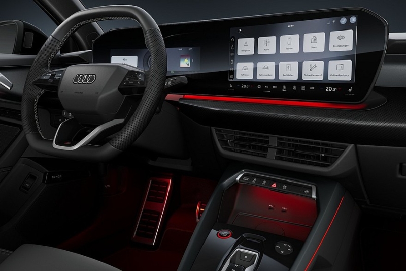 Семейство Audi A3 ещё раз обновили: табло и кое-что ещё