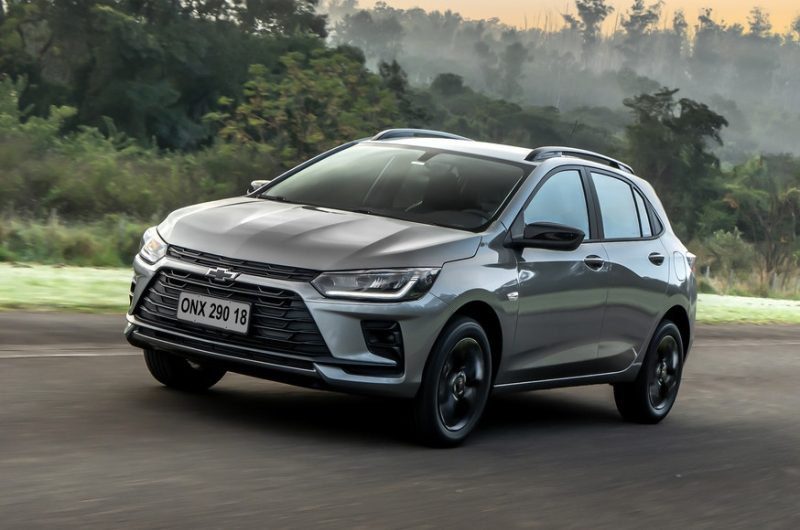 Семейство Chevrolet Onix: возвращение кросс-версии Activ, фургон и другие обновки