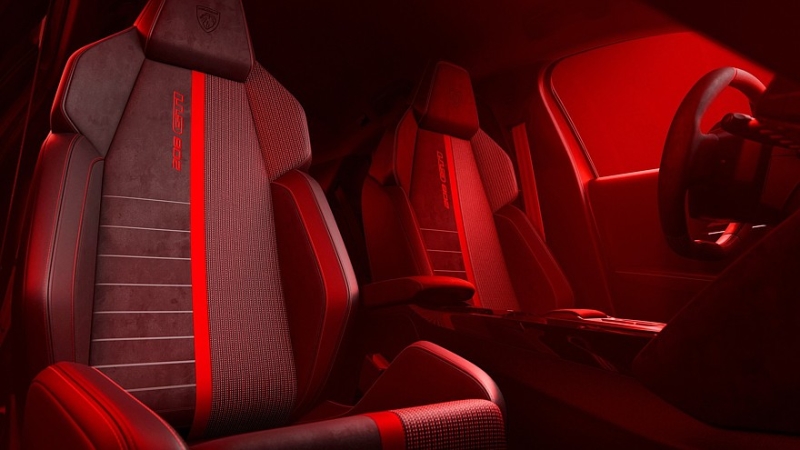 Серийный хот-хэтч Peugeot E-208 GTi: раскрыты внешность и салон