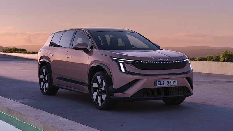 Skoda полностью рассекретила новый флагманский трёхрядный кроссовер Peaq, цены известны