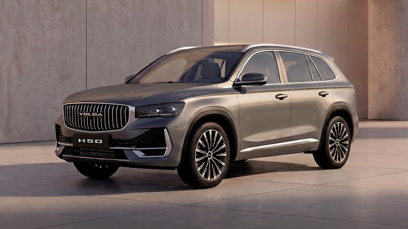Стартовали продажи кроссоверов Volga K50, Volga K40 и седана Volga C50, все цены известны